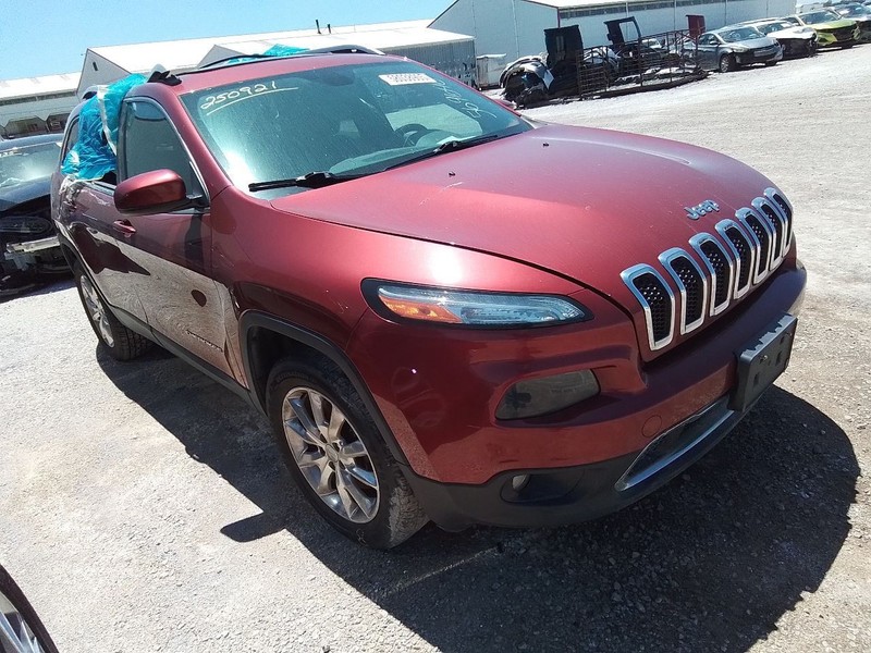 Passenger Fender Front Narrow Fender Flare Fits 14-18 CHEROKEE 3521585
