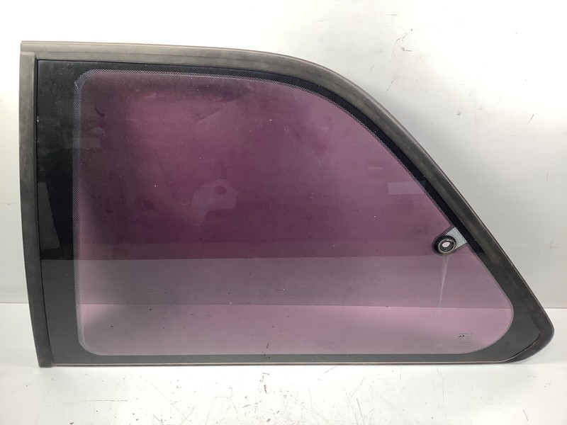 90-93 Honda Accord 2D Left Rear Quarter Window Glass 73561-SM2-A01 OEM