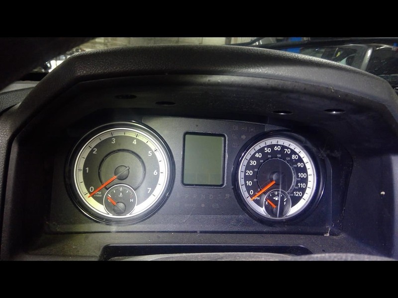 Speedometer Cluster MPH 120 Fits 18 DODGE 2500 PICKUP 1631913