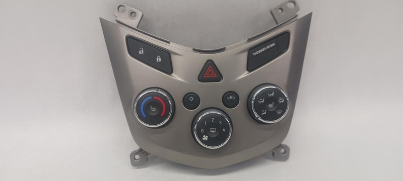 15-'16 CHEVROLET SONIC temperature control panel w/heated seats OEM 1 Year Wnty