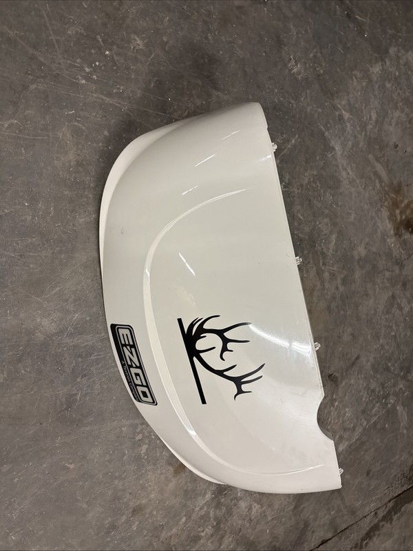 EZGO Rxv Front Plastic Mold golf cart, front body fender Good.