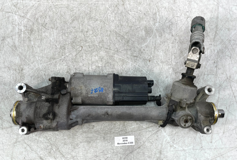 ✅ 15-18 OEM Mercedes C300 A205 W205 RWD Power Steering Gear Rack And Pinion