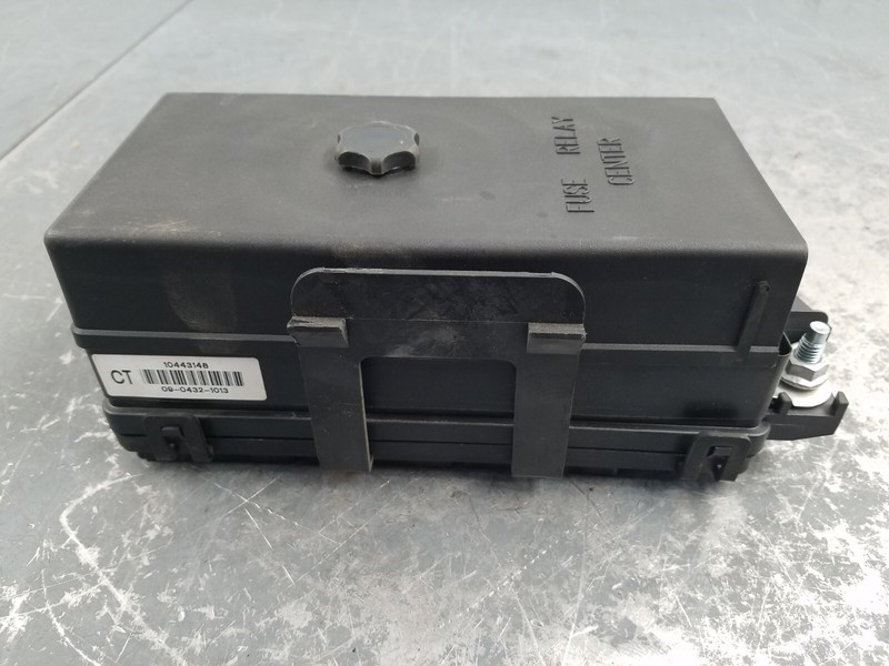 2002 Chevy Corvette C5 Z06 Interior Fuse Panel #3613 S8
