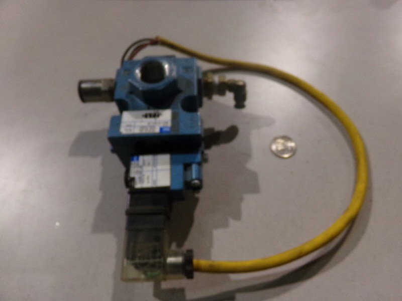 MAC 56C-13-501JD w/ Mac 130B-501JD Solenoid Valve Assembly *FREE SHIPPING*