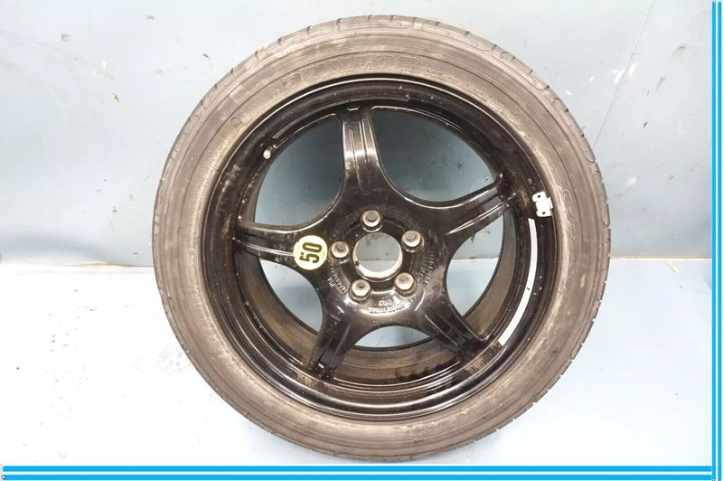 00-06 Mercedes W215 CL55 AMG S600 Emergency Spare Tire Wheel Donut Rim 18" OEM
