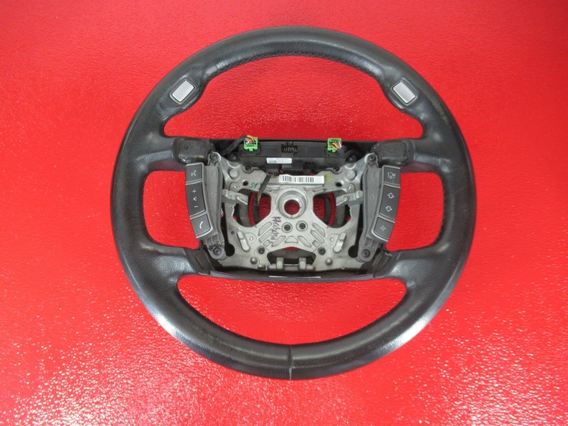 BMW E65 E66 750I 750Li 760I 760Li Genuine Steering Wheel w Controls Leather OEM