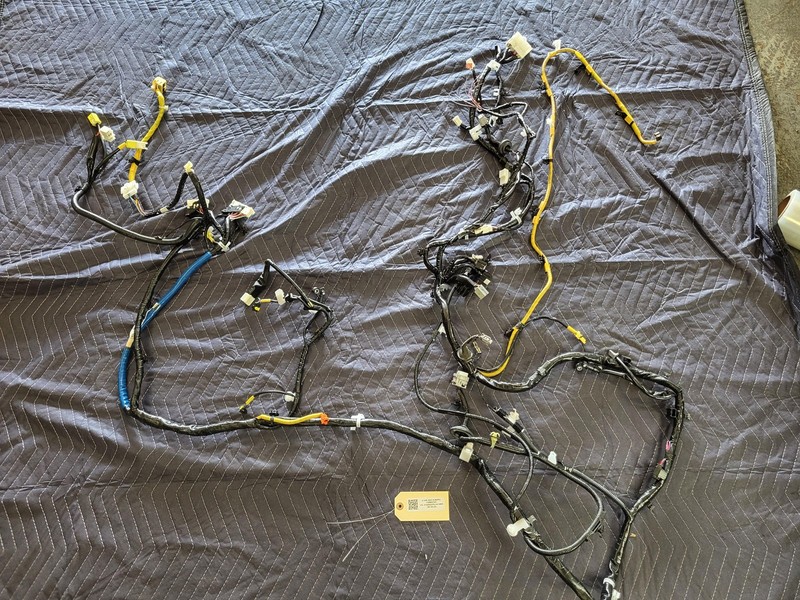 SUBARU FORESTER 2020 Left Rear Body Floor Wiring Harness USED OEM 81502SJ380
