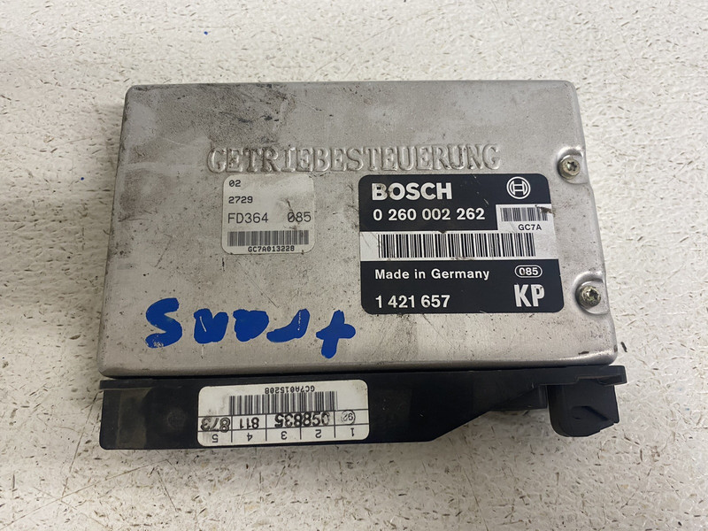 1993 BMW 740i Transmission Computer Control Module Tcu Tcm 0 260 002 262 Oem