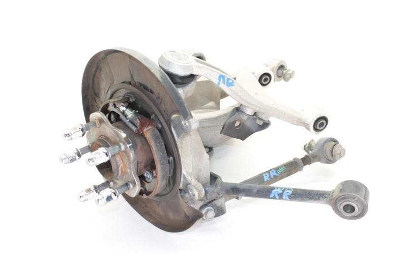 09-20 Nissan 370Z Coupe Passenger Right Rear Suspension Assembly