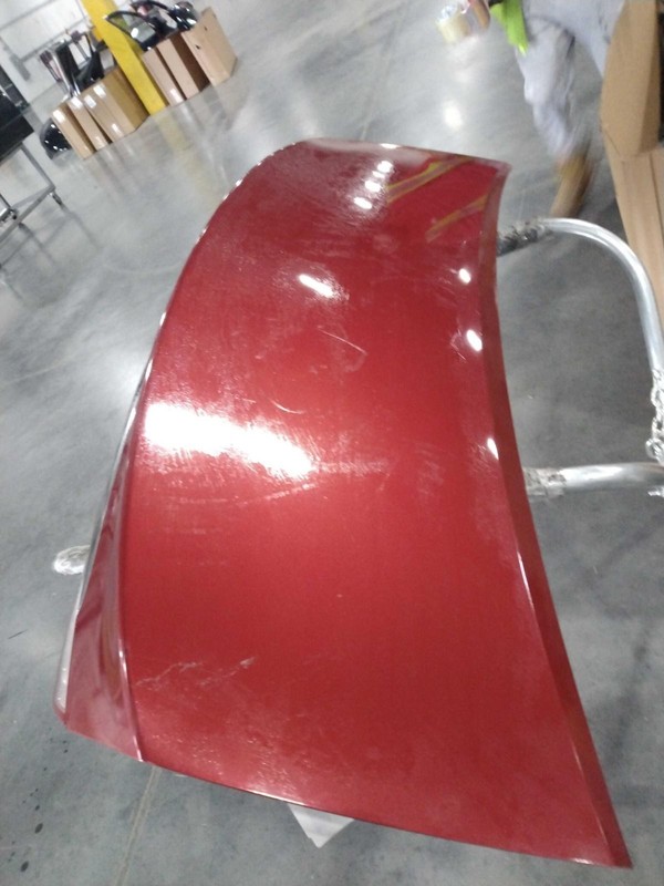 Hyundai Sonata 2011 Trunk Lid Red VIN C 8th digit 692003Q000 1405