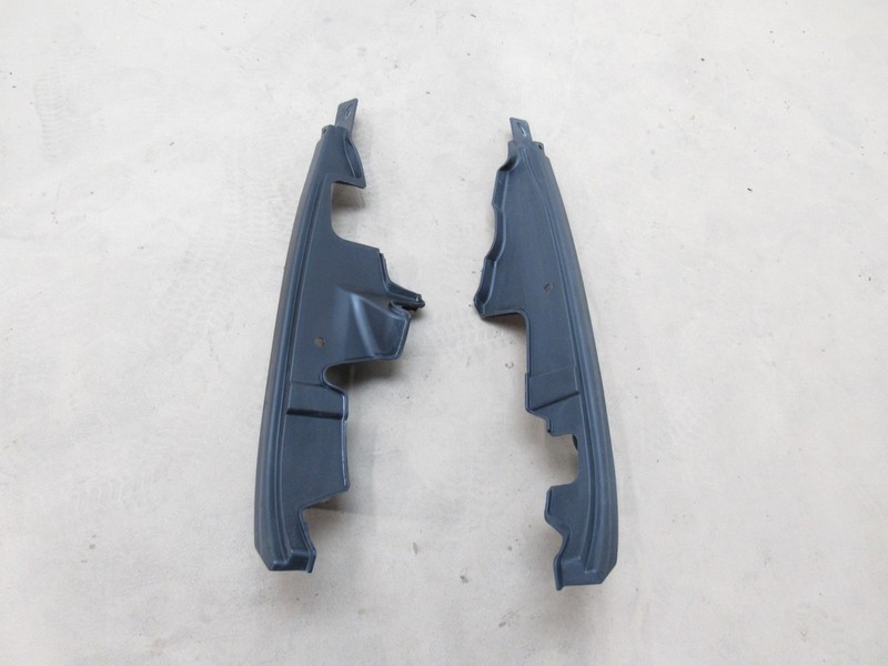 Genesis G80 2017 Front Left Right Hood Bonnet Partition Seal Cover Panel 16-20 *