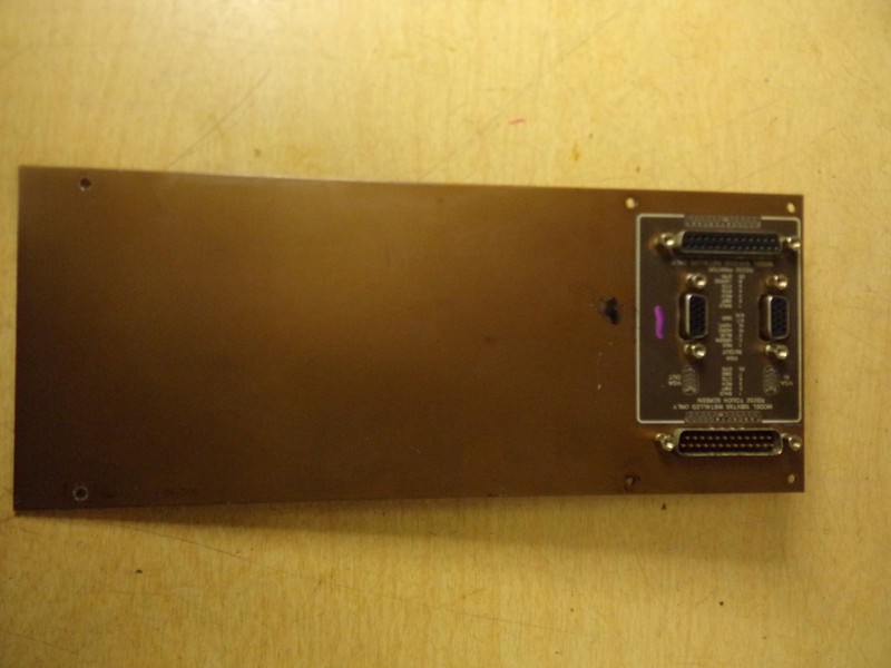 Daytronics 10BVT65 RS232 Touch Screen Face Plate Interface *FREE SHIPPING*