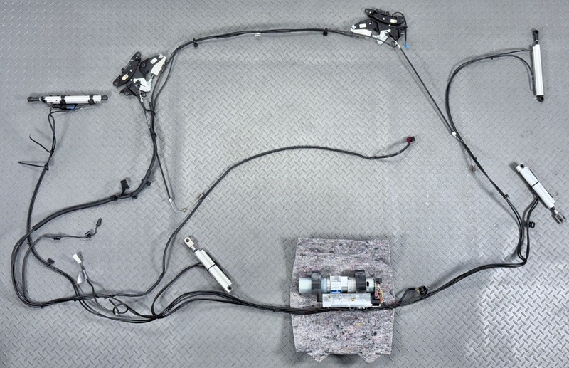 ✅ 05-20 Mercedes SLK250 OEM CONVERTIBLE TOP ROOF LIFT PUMP MOTOR CYLINDER LATCH