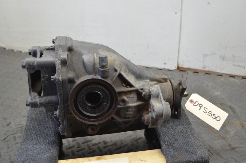 07-11 MERCEDES W221 S550 AWD REAR DIFFERENTIAL CARRIER 120K MILES OEM