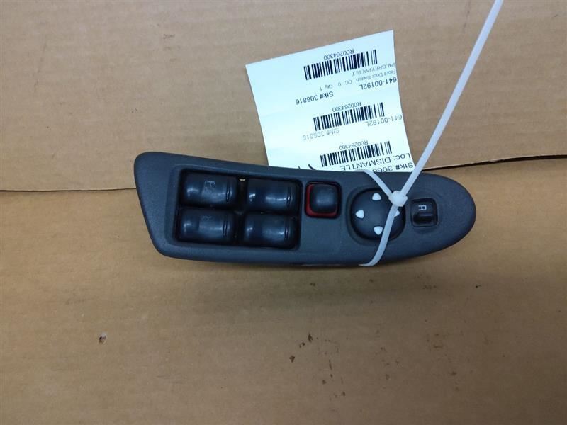 Driver Front Door Switch Driver's VIN N 4th Digit Fits 00-05 MALIBU 264300