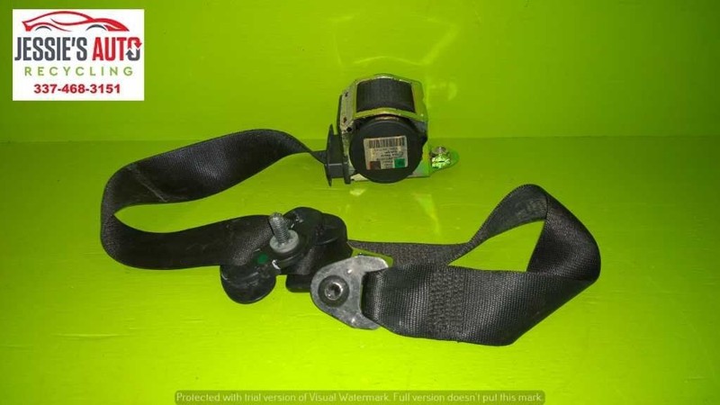 04 05 BMW 545i SDN PASSENGER RIGHT FRONT SEAT BELT RETRACTOR OEM 2175-44