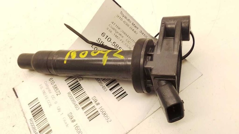 00-04 TOYOTA AVALON 3.0L 6CYL IGNITOR COIL ASSEMBLY