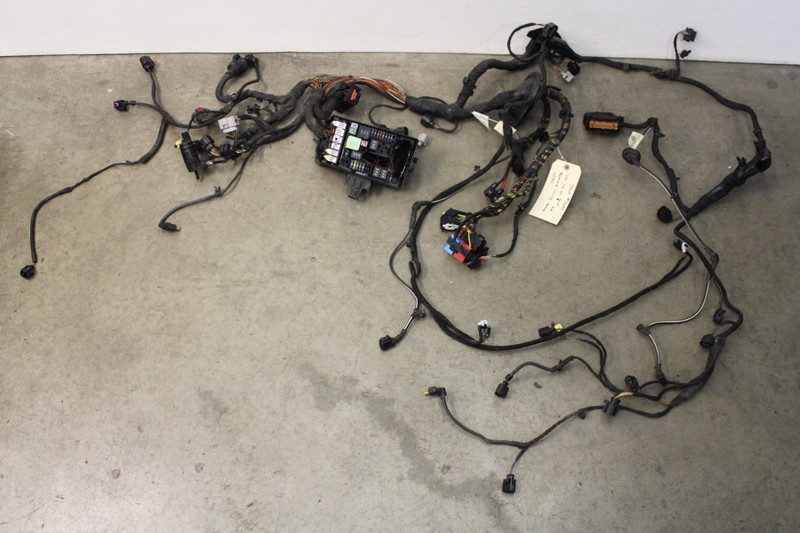 MK7 VW GTI DSG Front End Bulkhead Wiring Harness Genuine Oem 2016