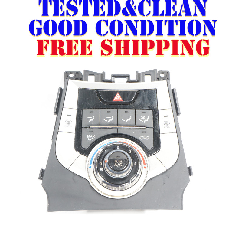 11 12 13 HYUNDAI ELANTRA SEDAN CLIMATE CONTROL PANEL 97250-3X150 OEM