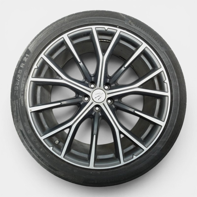2023-2026 MASERATI GRECALE Rear 21x10j Wheel Rim W/tire 295/35r21 Oem 670044700
