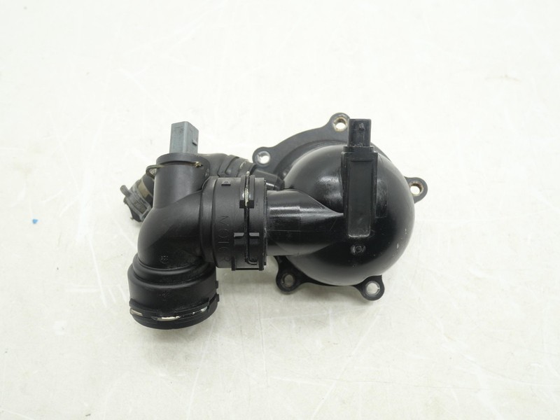 Used Radiator Coolant Water Thermostat Housing 2014-2015 Audi RS7 C7 OEM