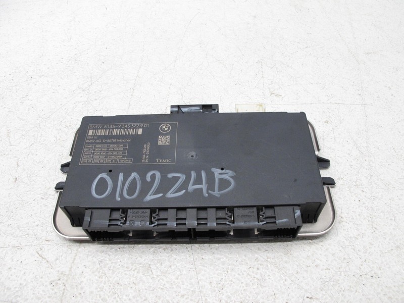 10-17 BMW F01 F02 740Li 550i 640i X3 X4 BODY LIGHT POWER CONTROL MODULE OEM 0102