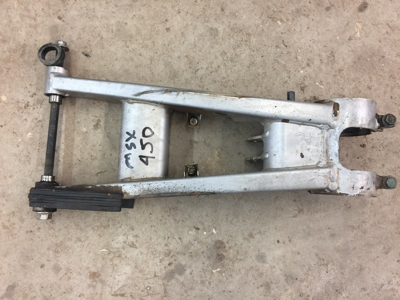 Polaris MSX 450 525 Outlaw Predator Rear Swingarm Assy 1542376-385