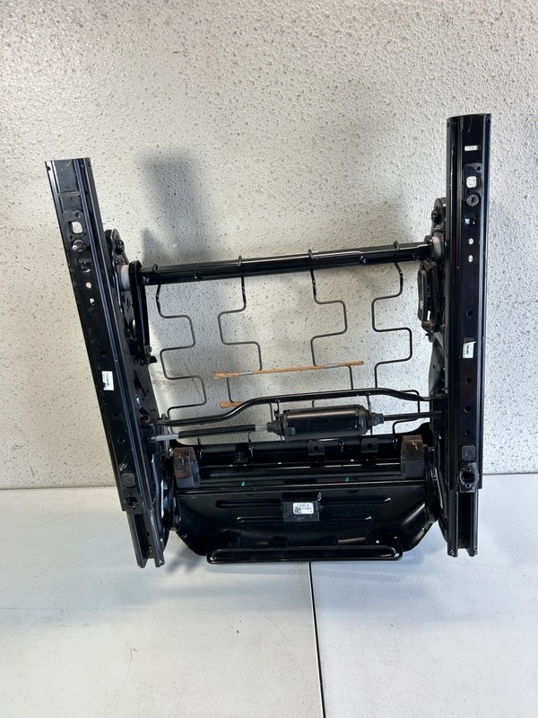 ✅12-16 OEM Tesla Model S Front Right Seat Lower Frame Track W/ Motors AG132051-B