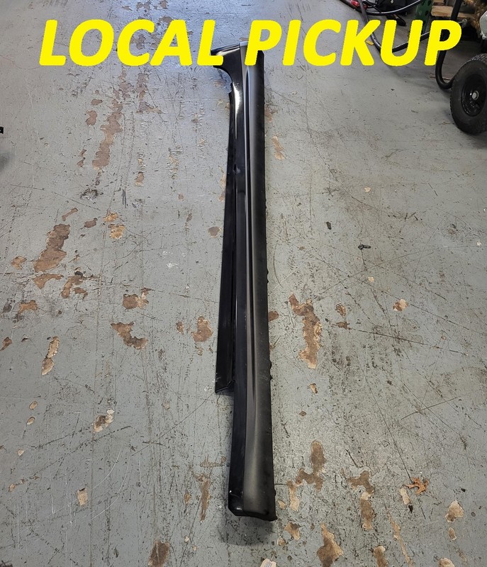 Used Oem Maserati Left Driver Rocker Panel Skirt Molding 2014-2018 Quattroporte