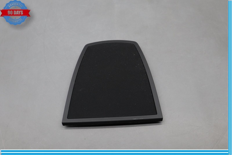 09-15 BMW 750i 750Li F01 Front Center Dash Speaker Cover Grille Black Oem