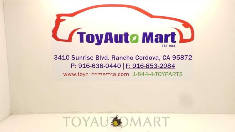 01 02 03 04 05 LEXUS GS430 DECELERATION SENSOR 89441-30050