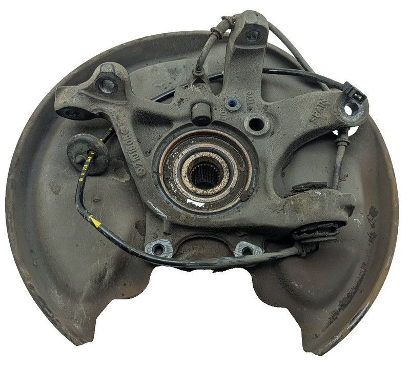 1996-2002 Mercedes W210 E320 Rear Driver Knuckle Hub OEM 2101805