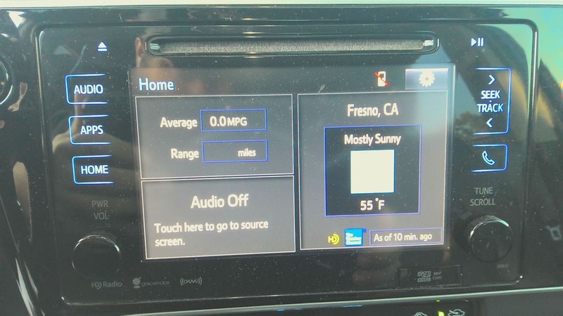 Audio & Visual Equip.(radio) TOYOTA COROLLA 17 18