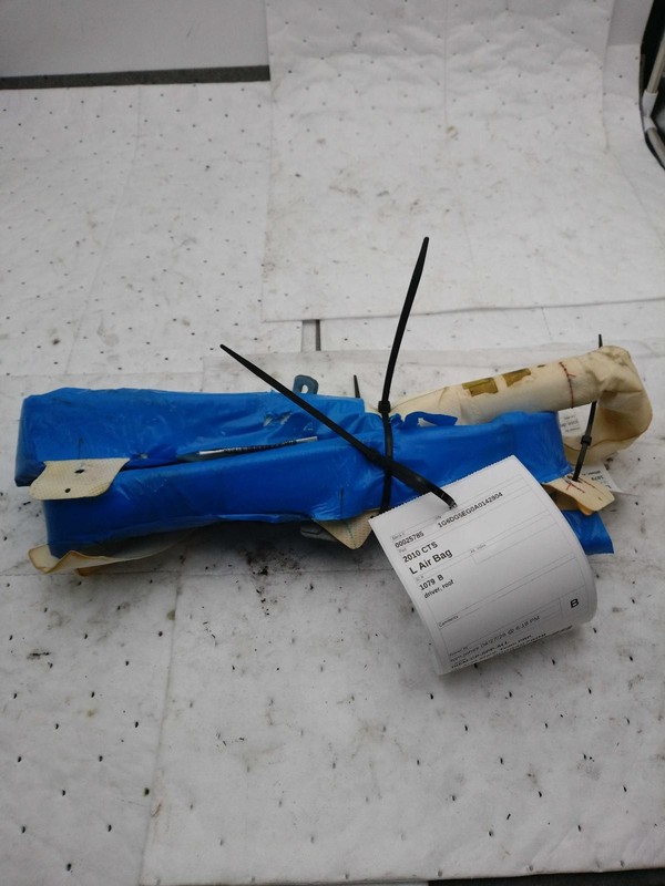 2010 Cadillac CTS Left Curtain Air Bag Black 37K Miles OEM Part 246677