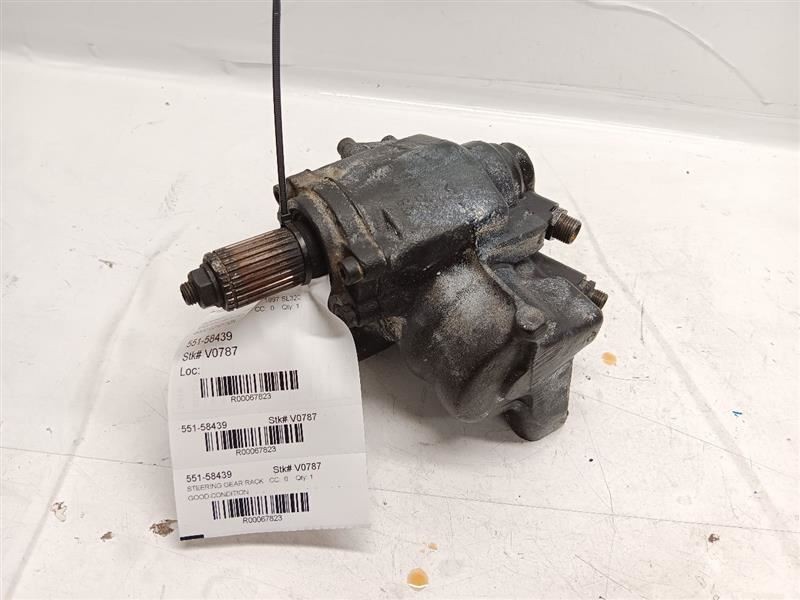 94-02 Mercedes 129 SL320 SL500 Power Steering Gearbox Gear Box 1294603601