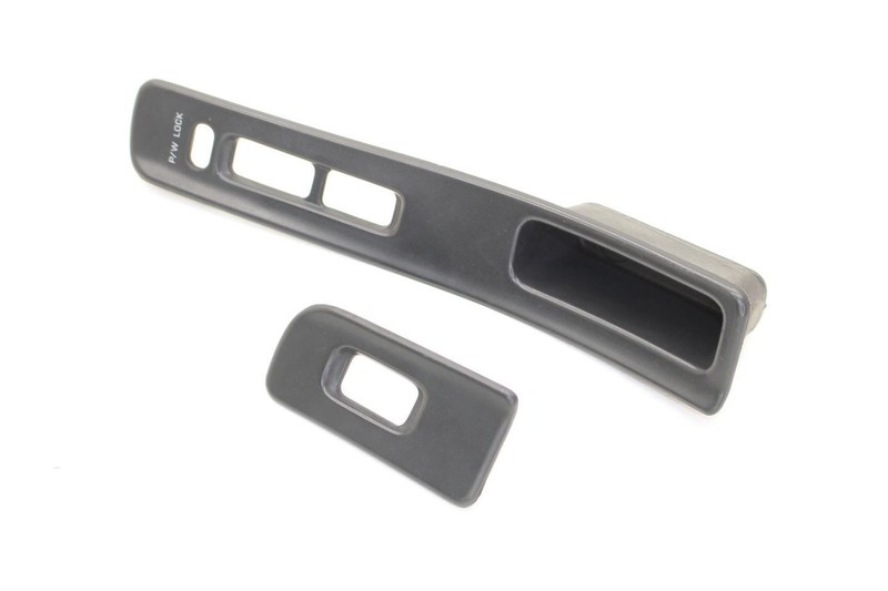 90-96 Nissan 300ZX 2+0 Coupe Pair of Master Window Switch Trim Bezels