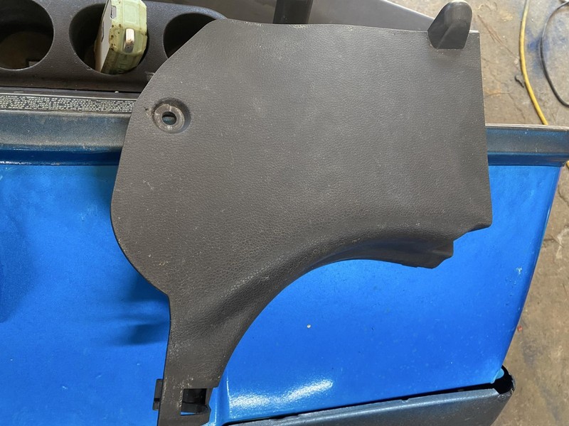 2011 2013 KIA OPTIMA SX FRONT RIGHT LOWER COWL KICK PANEL TRIM OEM+