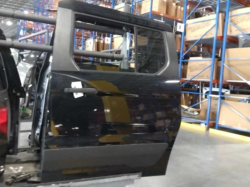 2019 Ford Transit Connect Left Door Black 680198 Used 72K Miles