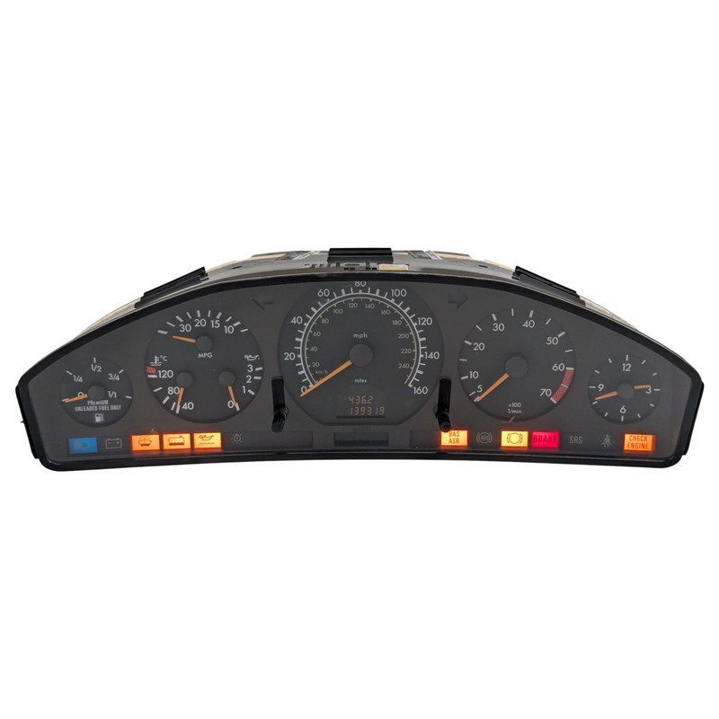 1998-1999 Mercedes R129 S C Class Instrument Cluster Speedometer 1404407711 139K