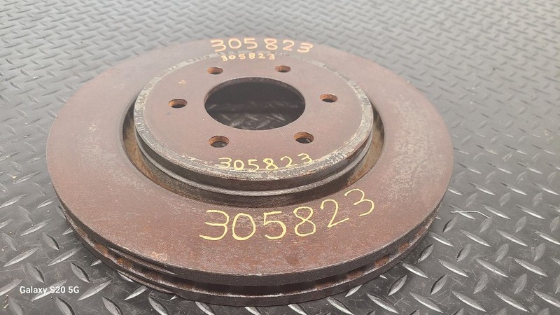 10-15 Ford F150 Front Disc Brake Rotor 6 Lug Wheel OEM CL3Z-1125-D