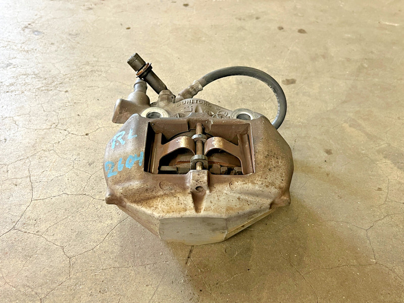 ⭐2001-2006 LEXUS LS430 RWD REAR LEFT SIDE SUMITOMO BRAKE CALIPER OEM LOT2604