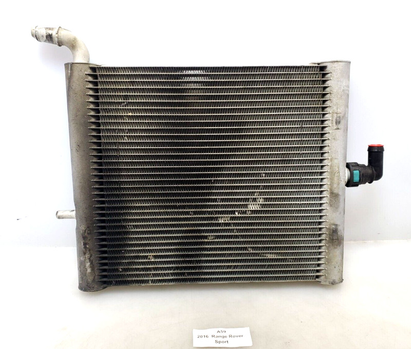 ✅ 14-23 OEM Range Rover Sport L494 Right Left Diesel Auxiliary Cooler Radiator