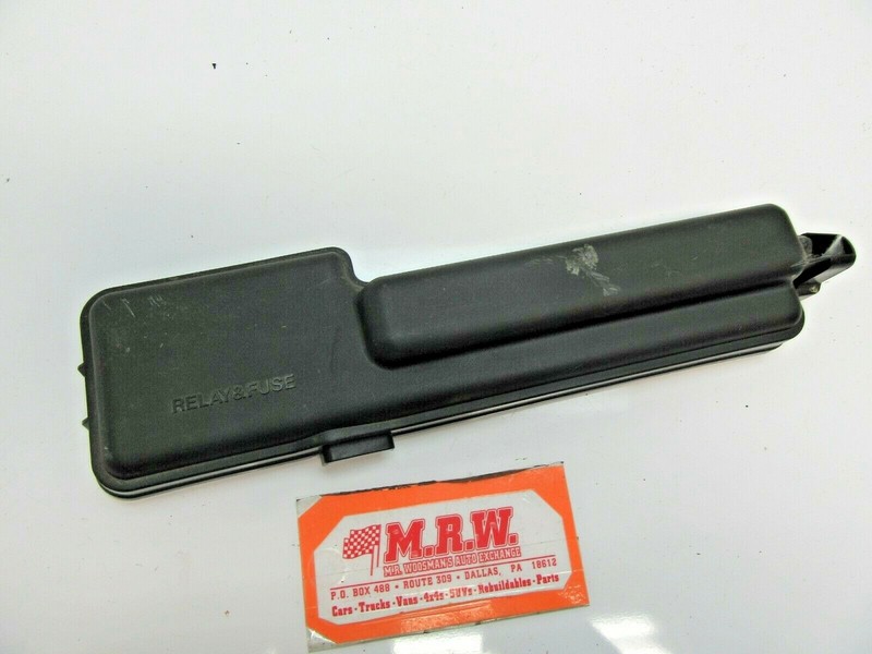 FUSE BOX LID TOP COVER MAIN UPPER UNDER HOOD CAR fits TOYOTA 94-99 CELICA ST GT