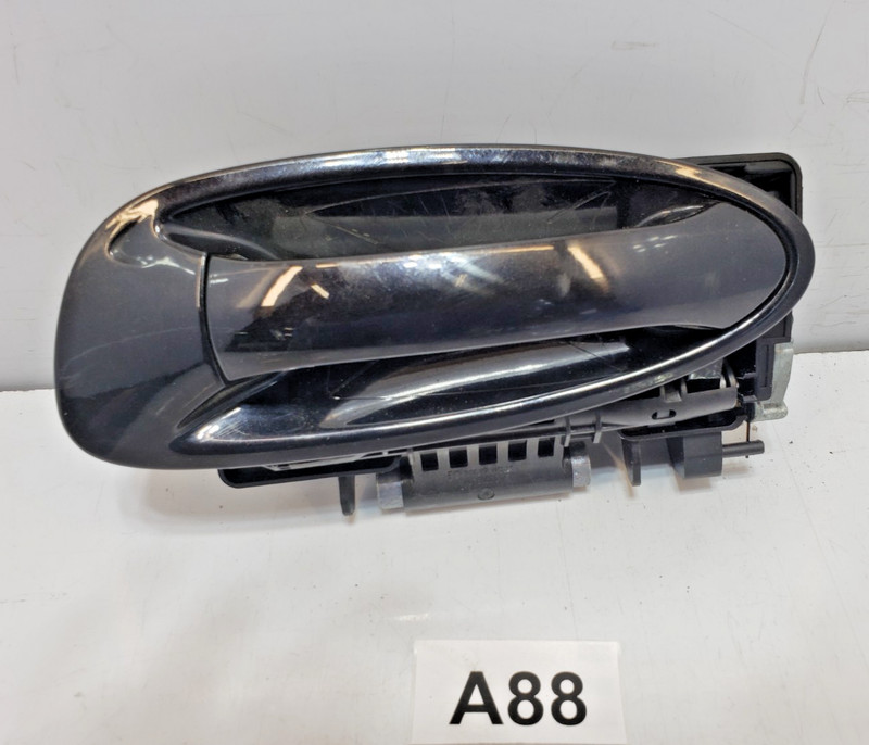 ✅ 10-16 OEM Porsche Panamera 970 Rear Left Driver Door Exterior Handle Black*