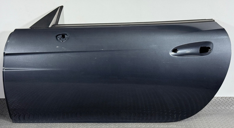 ✅ 05-16 Mercedes SLK250 SLK300 SLC300 OEM FRONT LEFT DRIVER DOOR SHELL GRAY 755