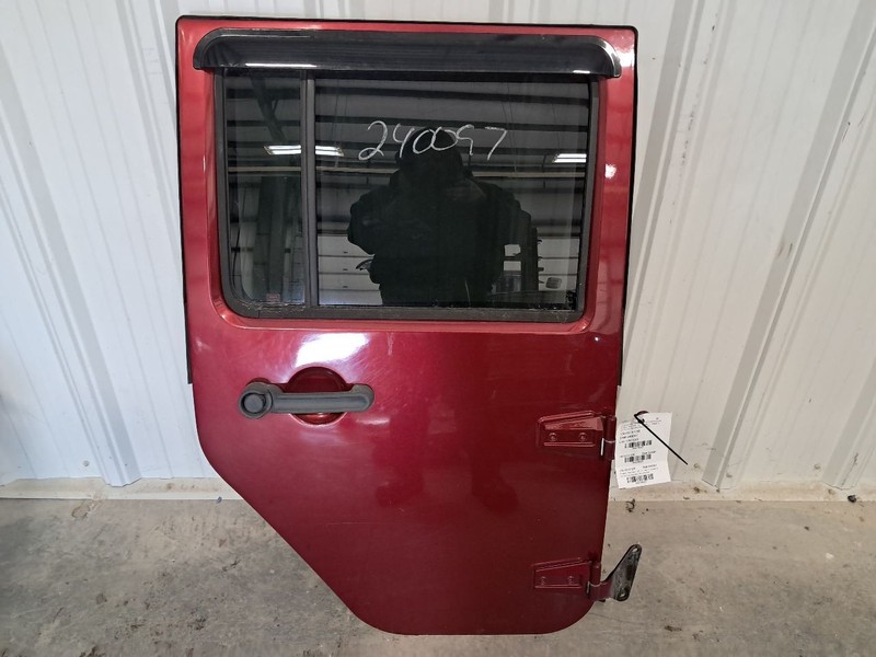 Passenger Rear Side Door Full Door VIN W 6th Digit Fits 11-18 WRANGLER 3186423