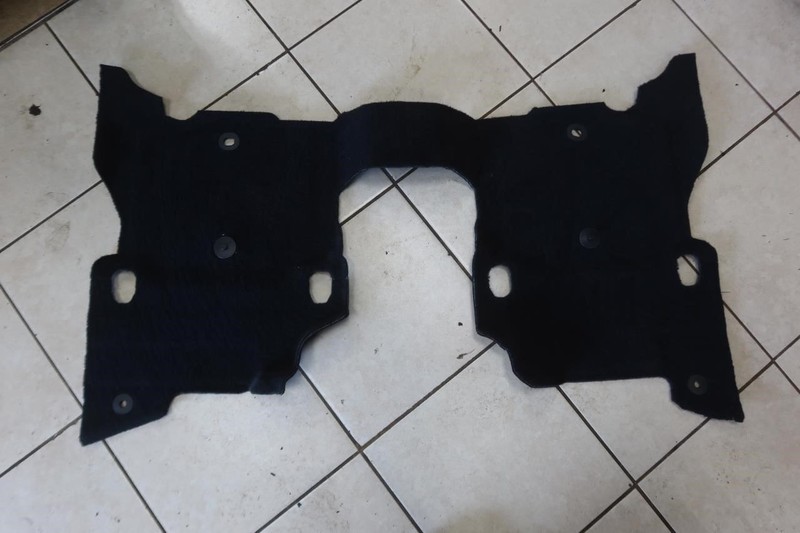 2021-2023 Jeep Wrangler JL Hybdrid 4 Door OEM Rear Seat Area Carpet 6RV37TX7AB
