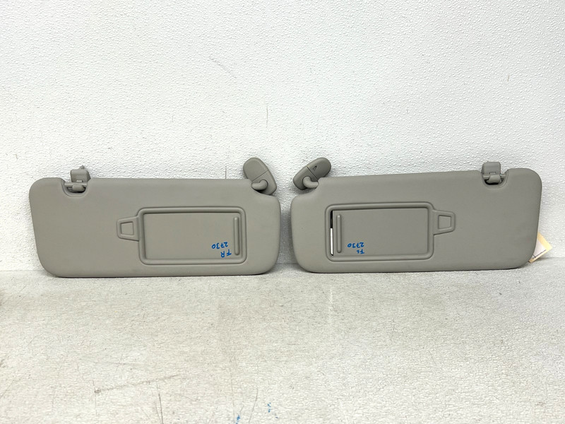 ⭐2025-2026 KIA K4 LEFT & RIGHT WINDSHIELD SUN VISOR SHADE BLOCK SET OEM LOT2730