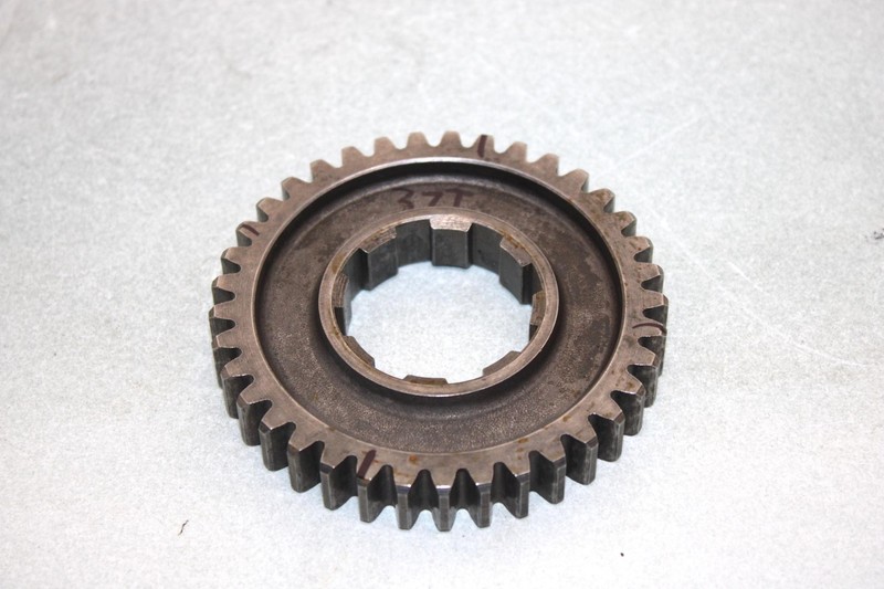 92 Kawasaki Bayou 300 4x4 Oem 37T Bevel Spur Gear 13129-1948 Q2987