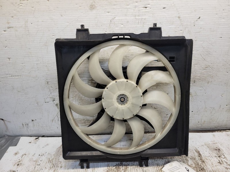 Radiator Fan Motor Fan Assembly Radiator Fits 08-16 IMPREZA 1742425